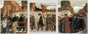 Inauguration of the University of Turku by Albert Gustaf Aristides Edelfelt